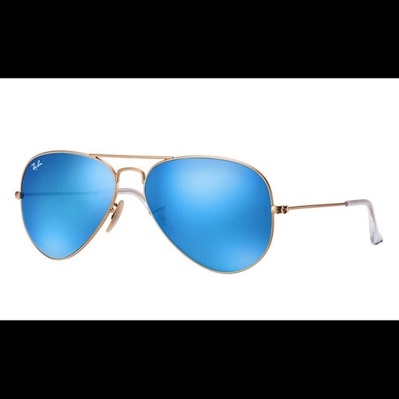 Ray Ban Mirrored Aviators